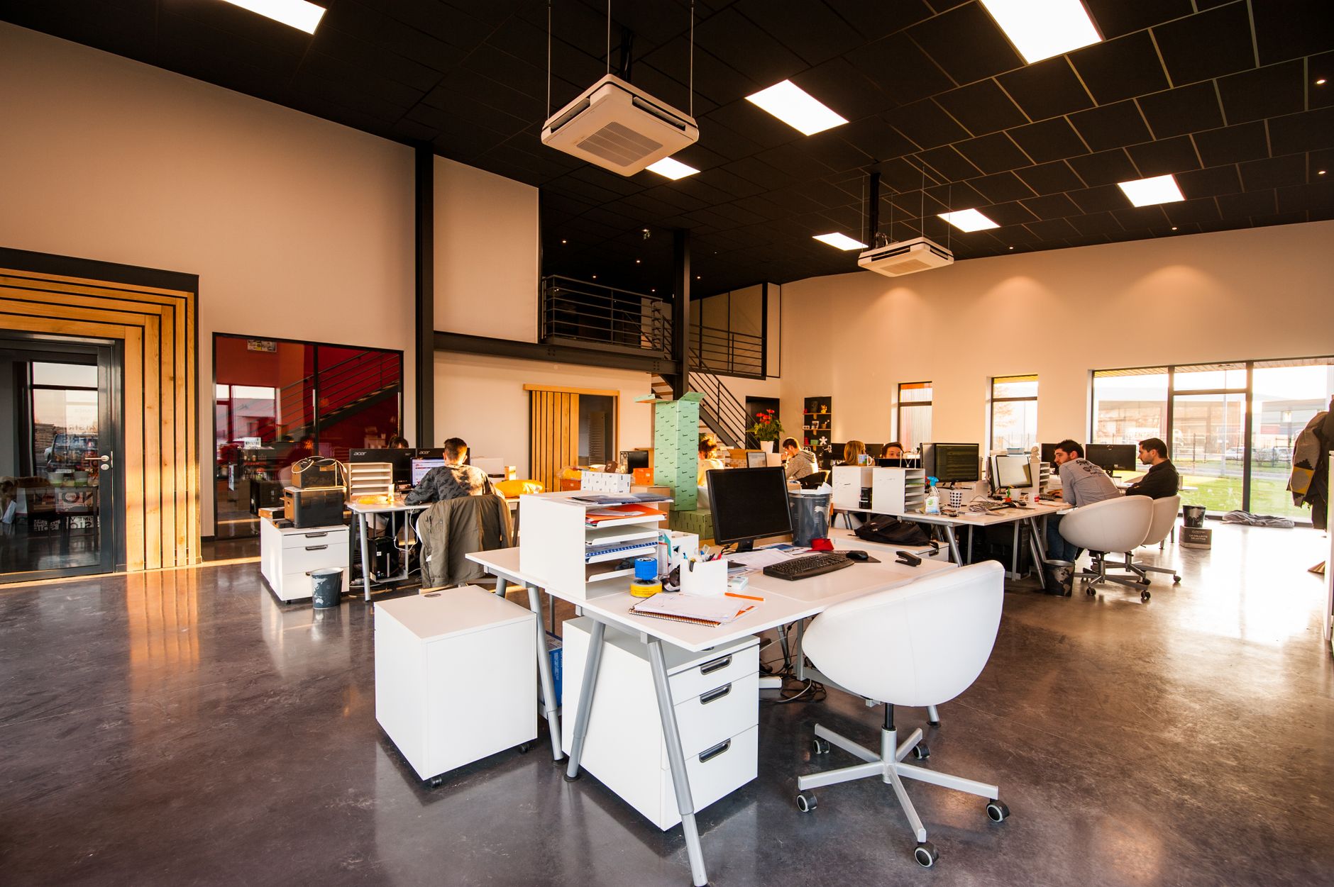 Inside the KEECO studio